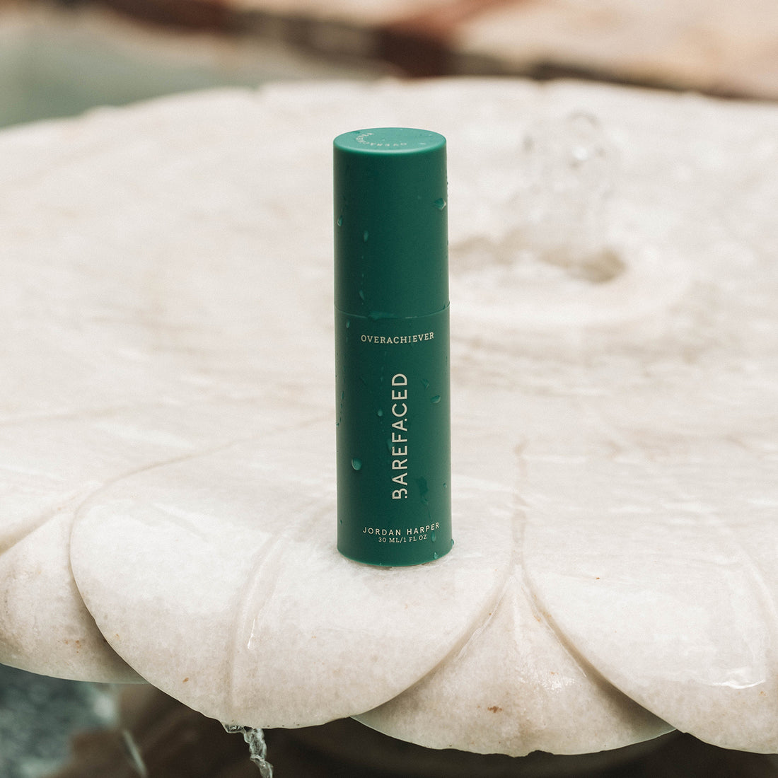 Barefaced Overachiever serum