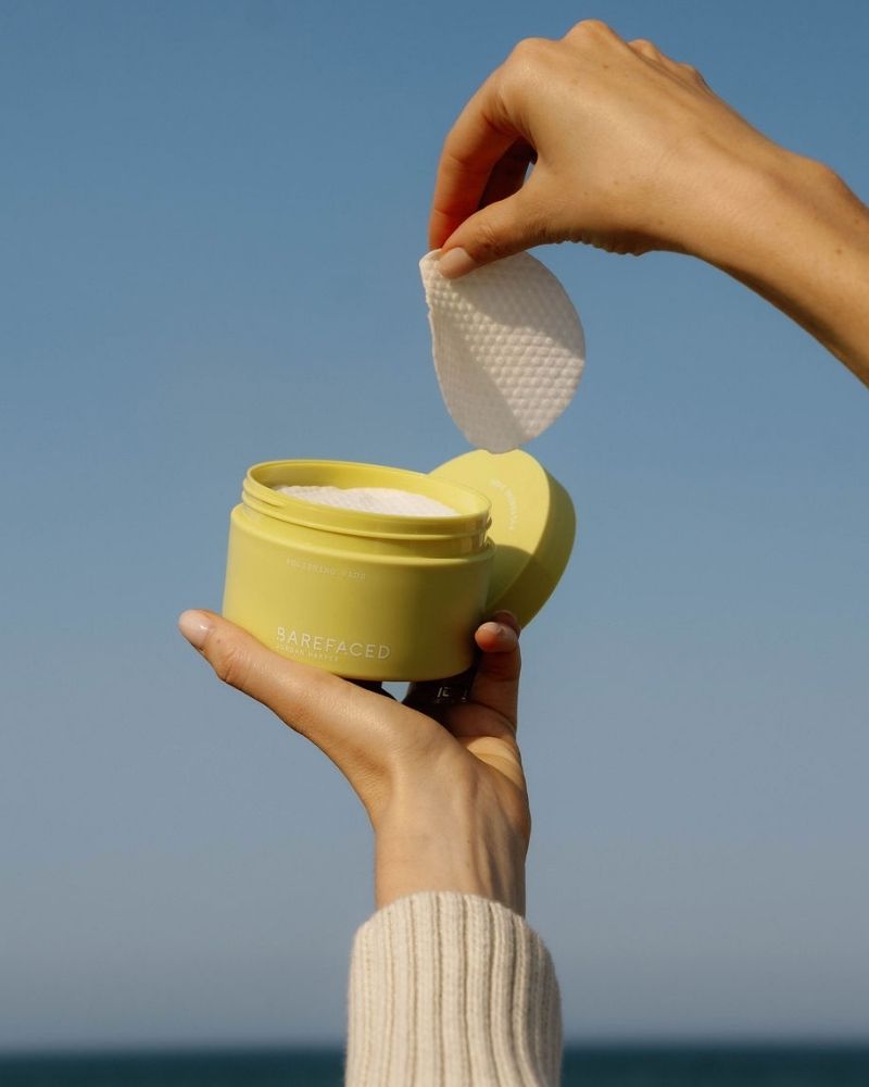 Are There Exfoliating Pads For Face + Body?