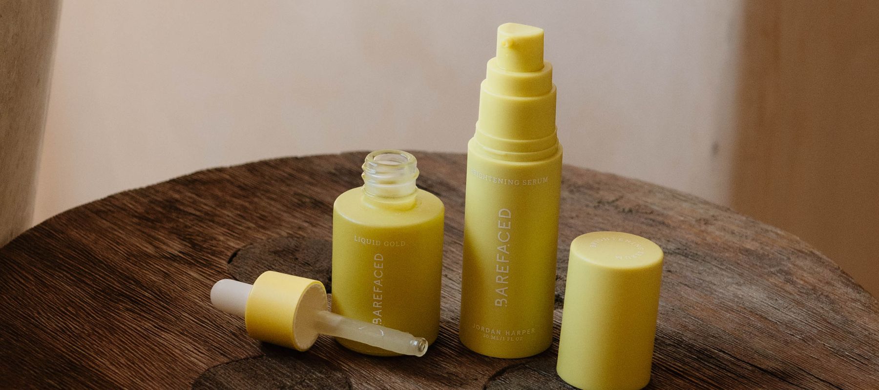 Barefaced Brightening Duo
