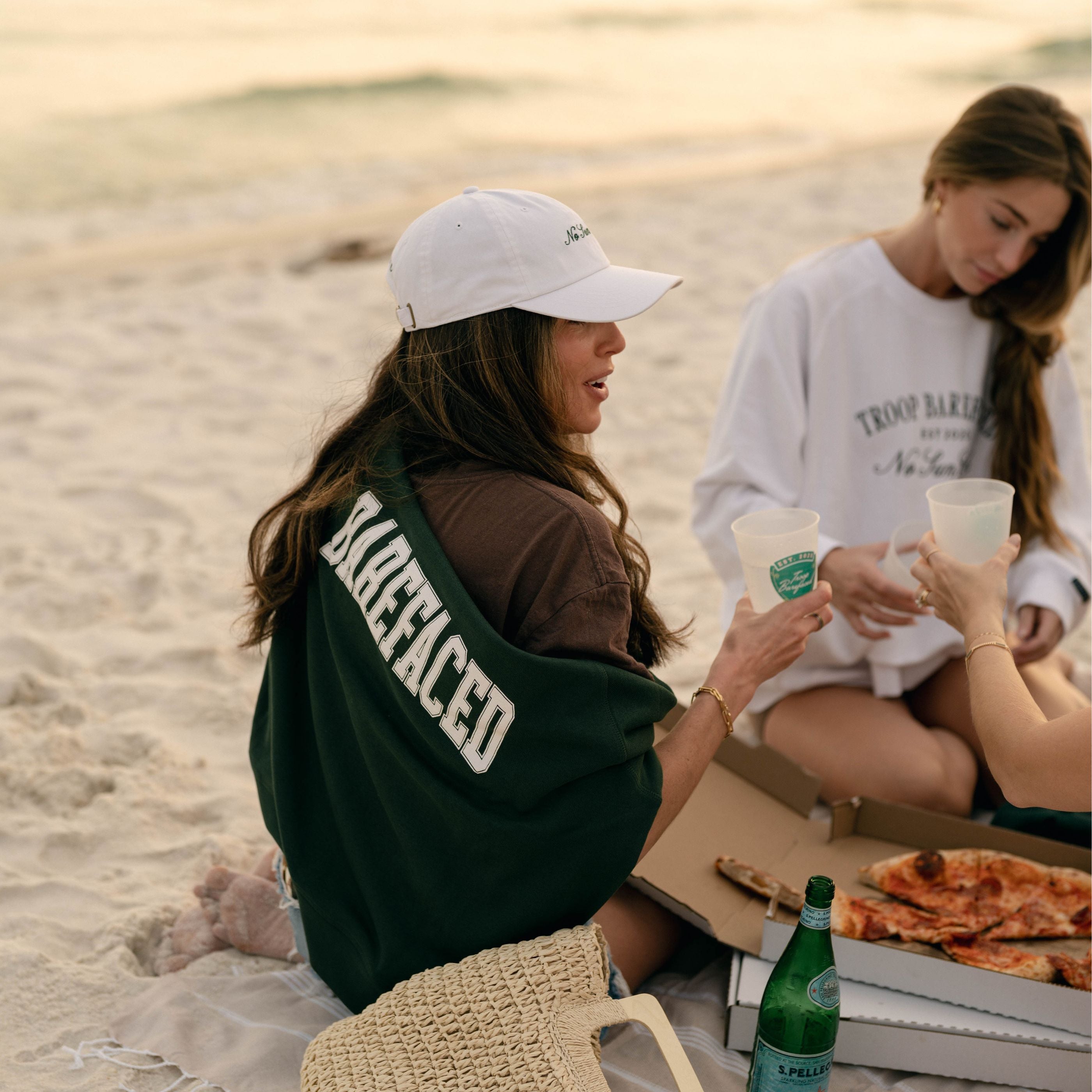 Jordan Harper wearing No Sun Club Dad Hat