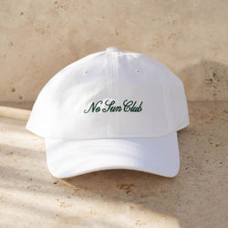 No Sun Club Dad Hat