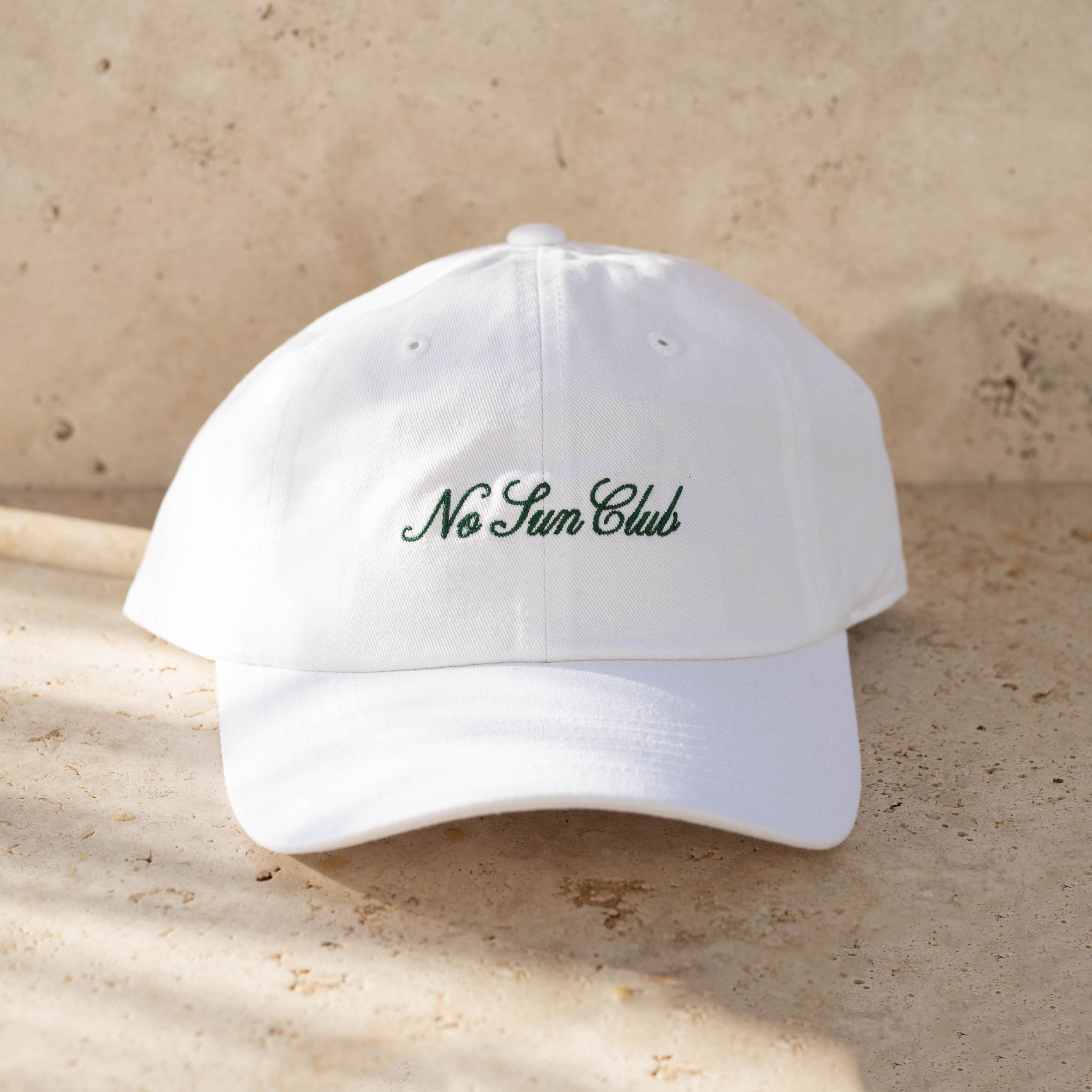 No Sun Club Dad Hat