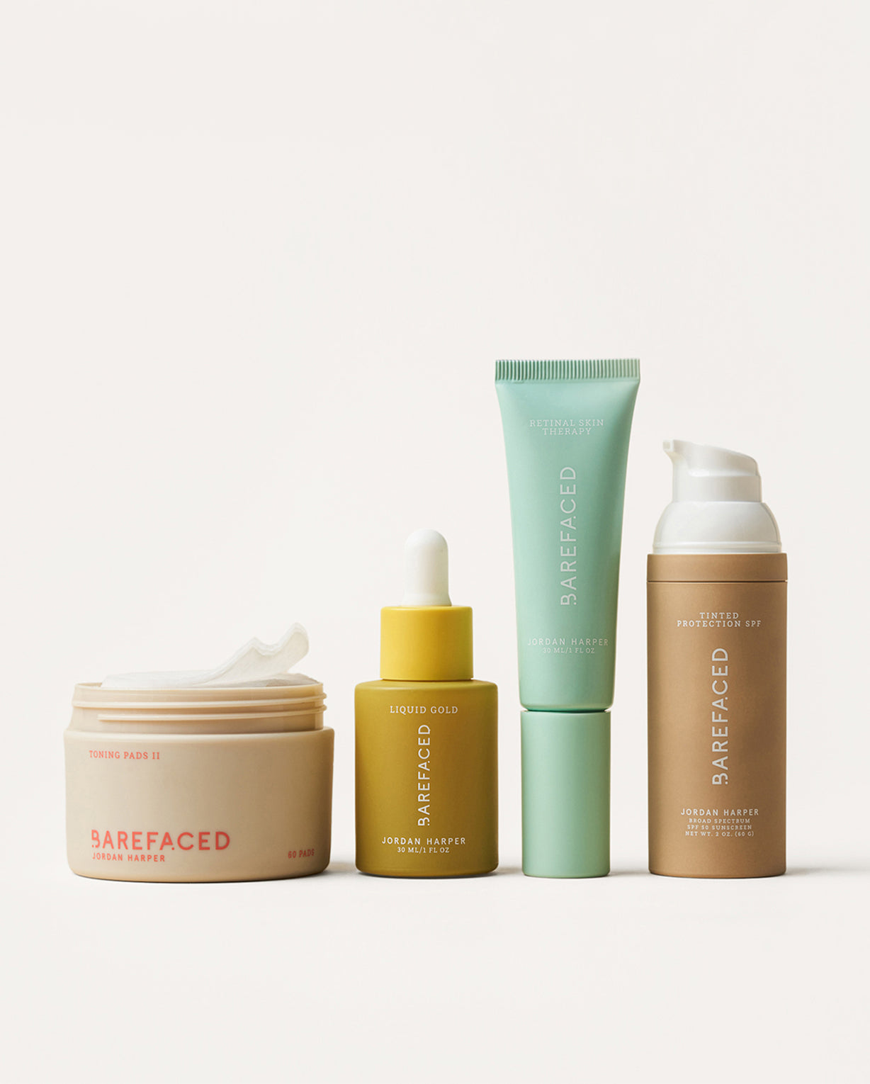 The Core Four | Barefaced®