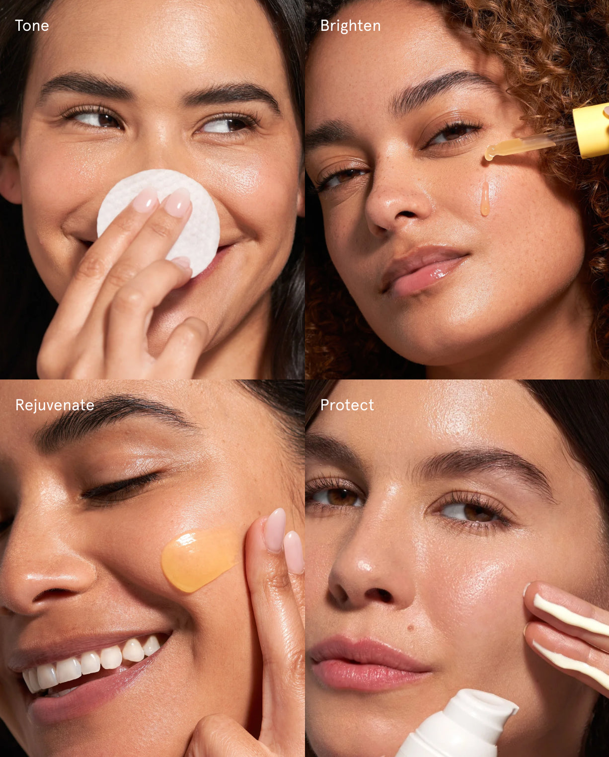 The Core Four | Barefaced®
