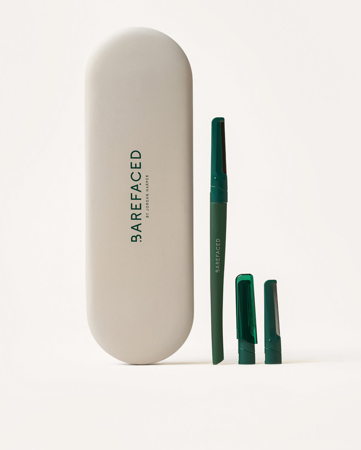 Facial Razor With Powder Facial Razor | Barefaced®