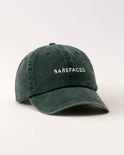 Washed Green Barefaced Hat
