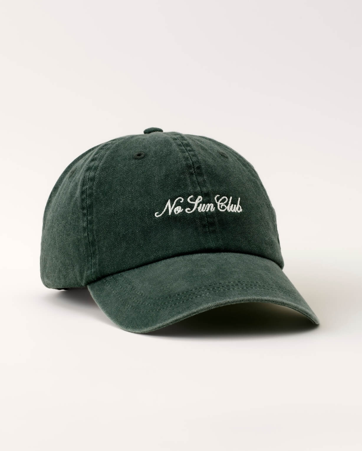 Washed Green No Sun Club Hat