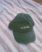 Washed Green No Sun Club Hat