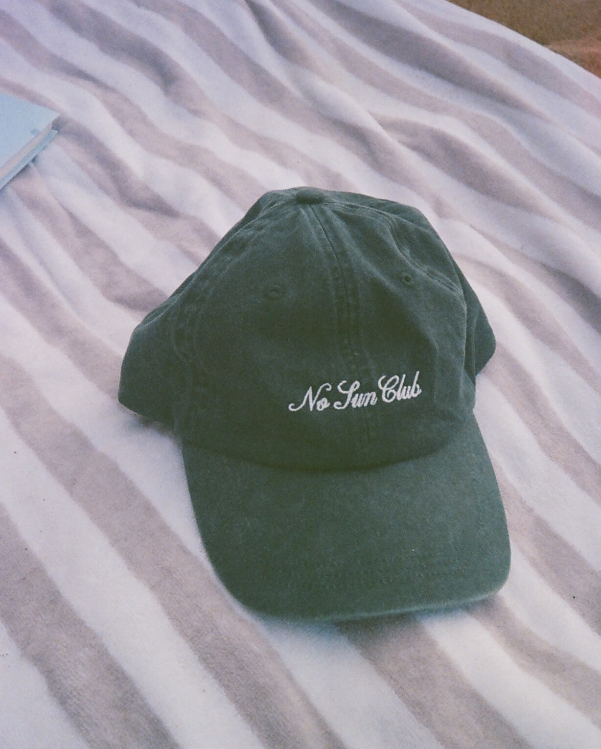Washed Green No Sun Club Hat