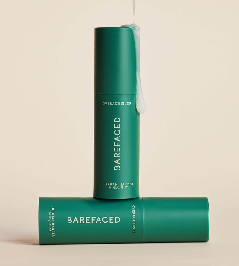 Barefaced Overachiever skin booster