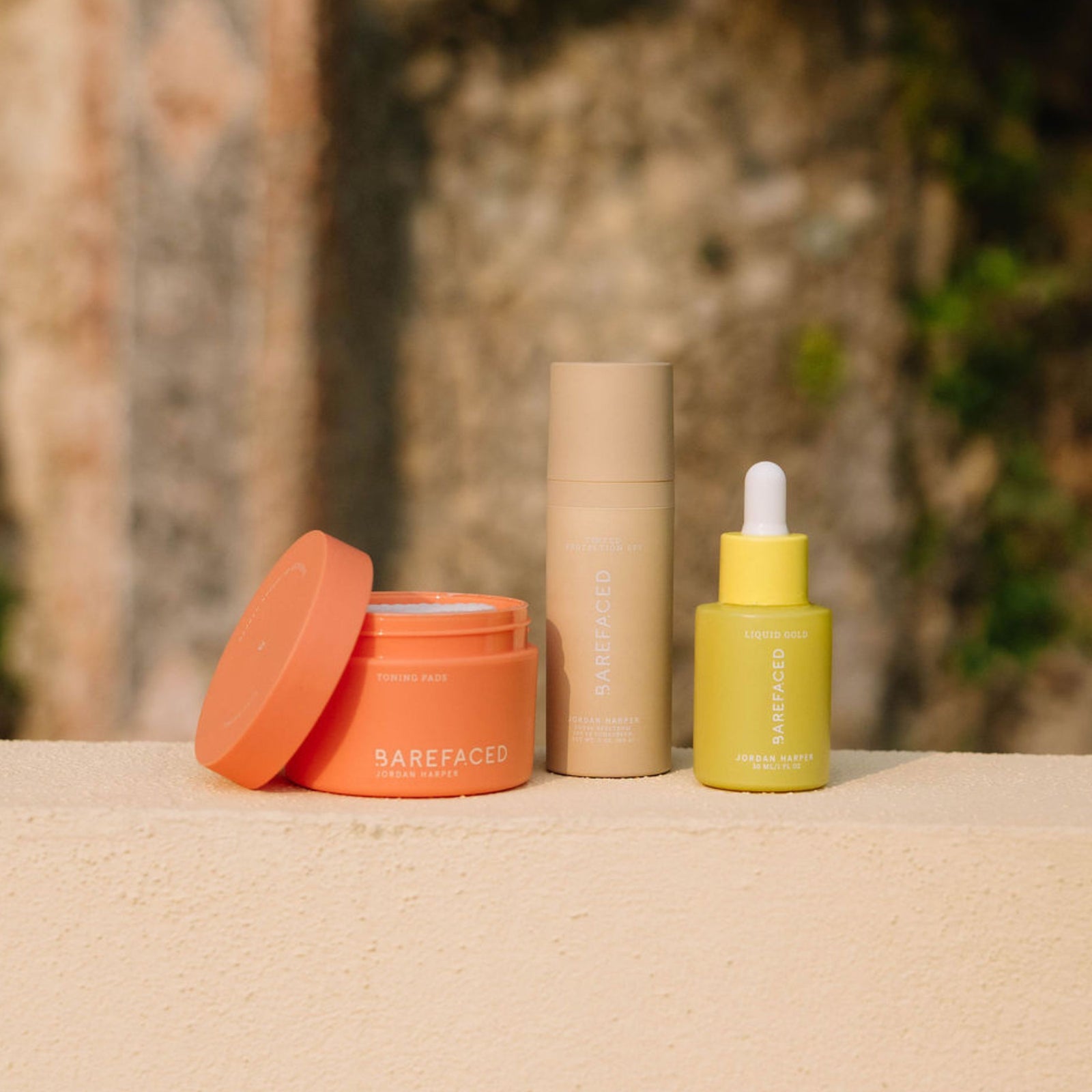 Barefaced Summer Staples