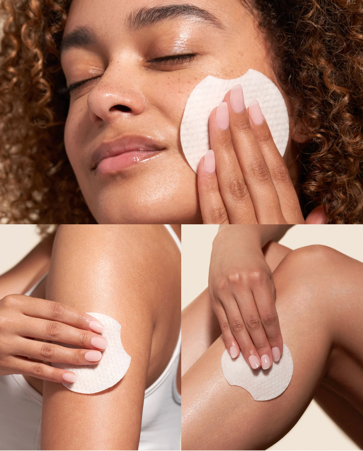 Hydrating Lotion + Polishing Pads