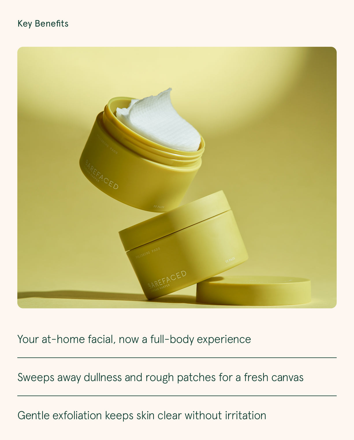 Hydrating Lotion + Polishing Pads