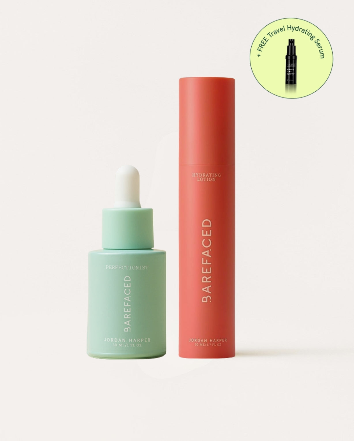 Hydrating Lotion + Perfectionist Oil