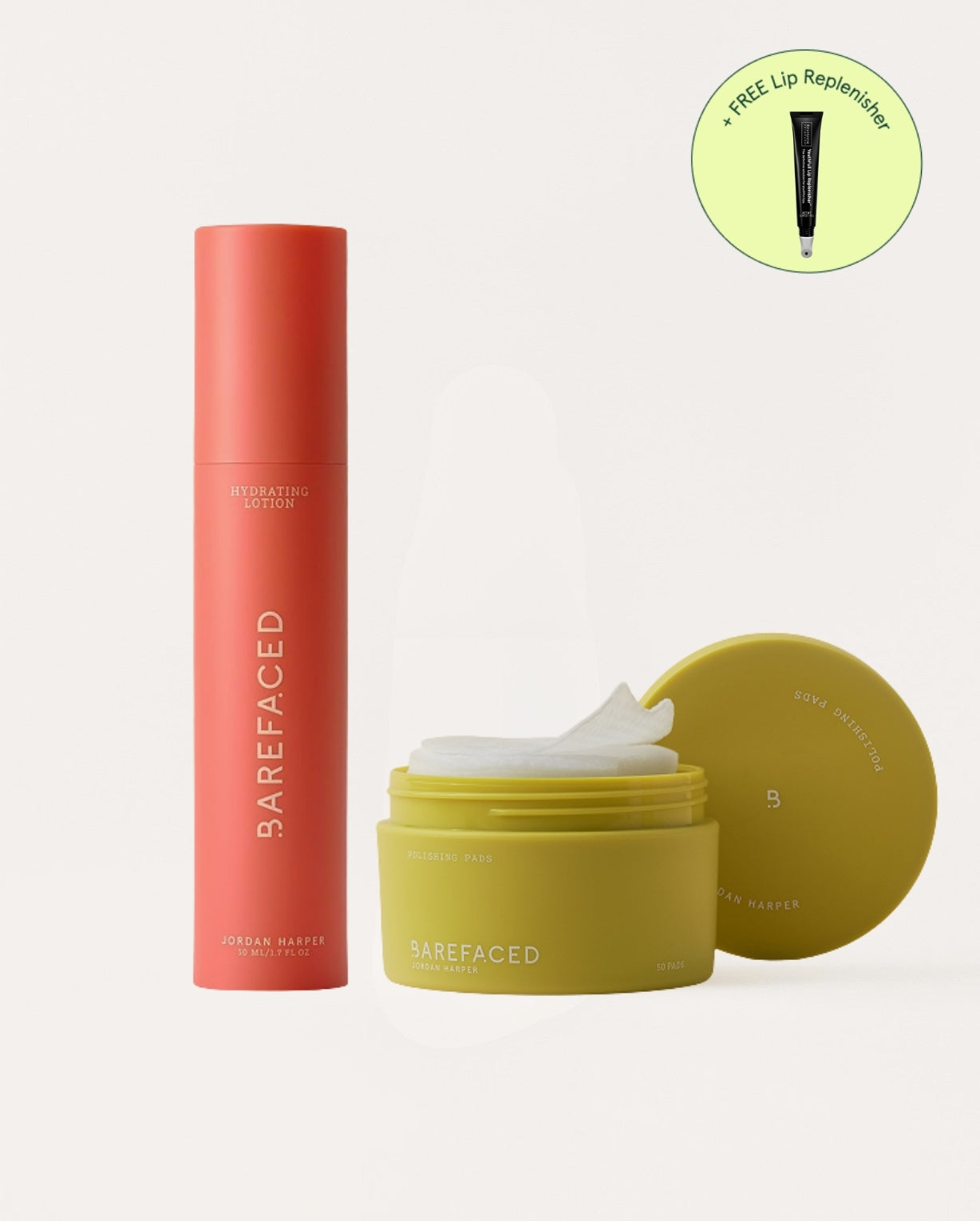 Hydrating Lotion + Polishing Pads