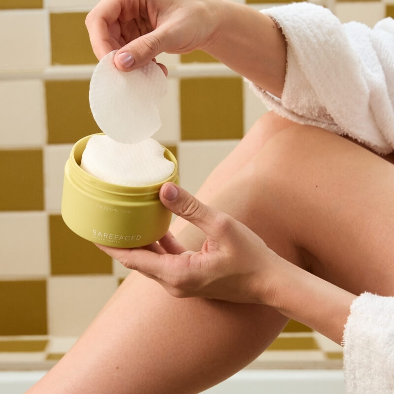 T&C Tried & True: The New Barefaced Polishing Pads Are an At-Home Facial in a Jar