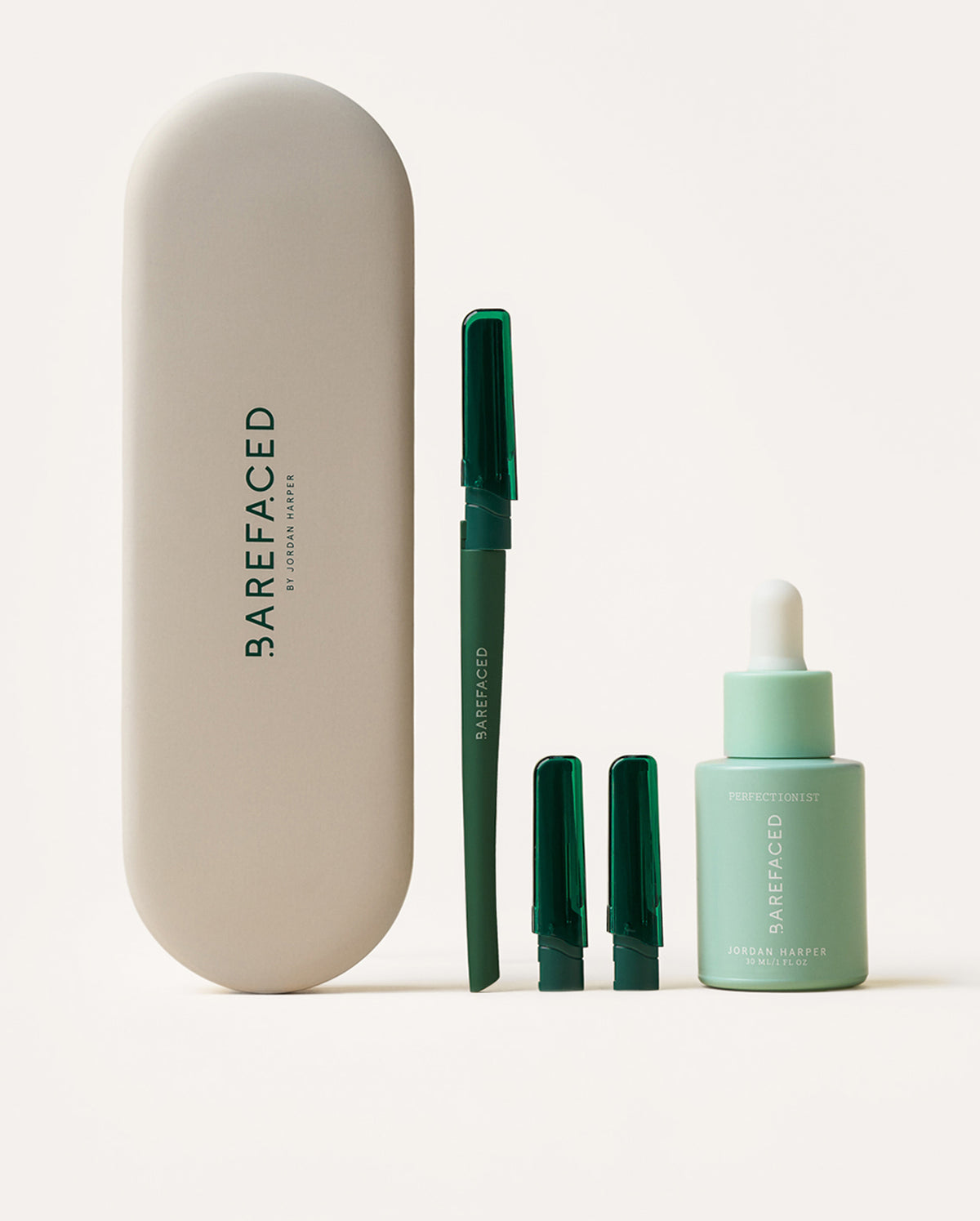 Face Shaving Essentials Facial Razor | Barefaced®