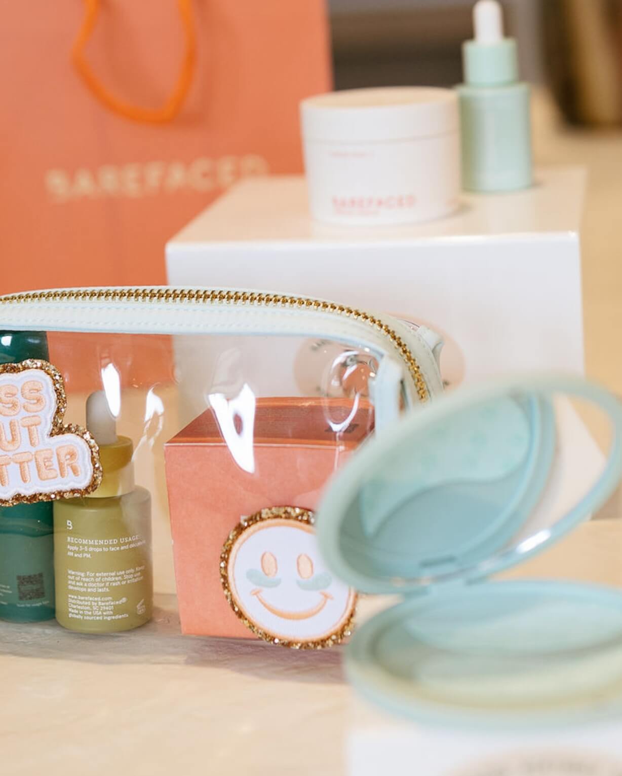 Stoney Clover x Barefaced Beauty Bag