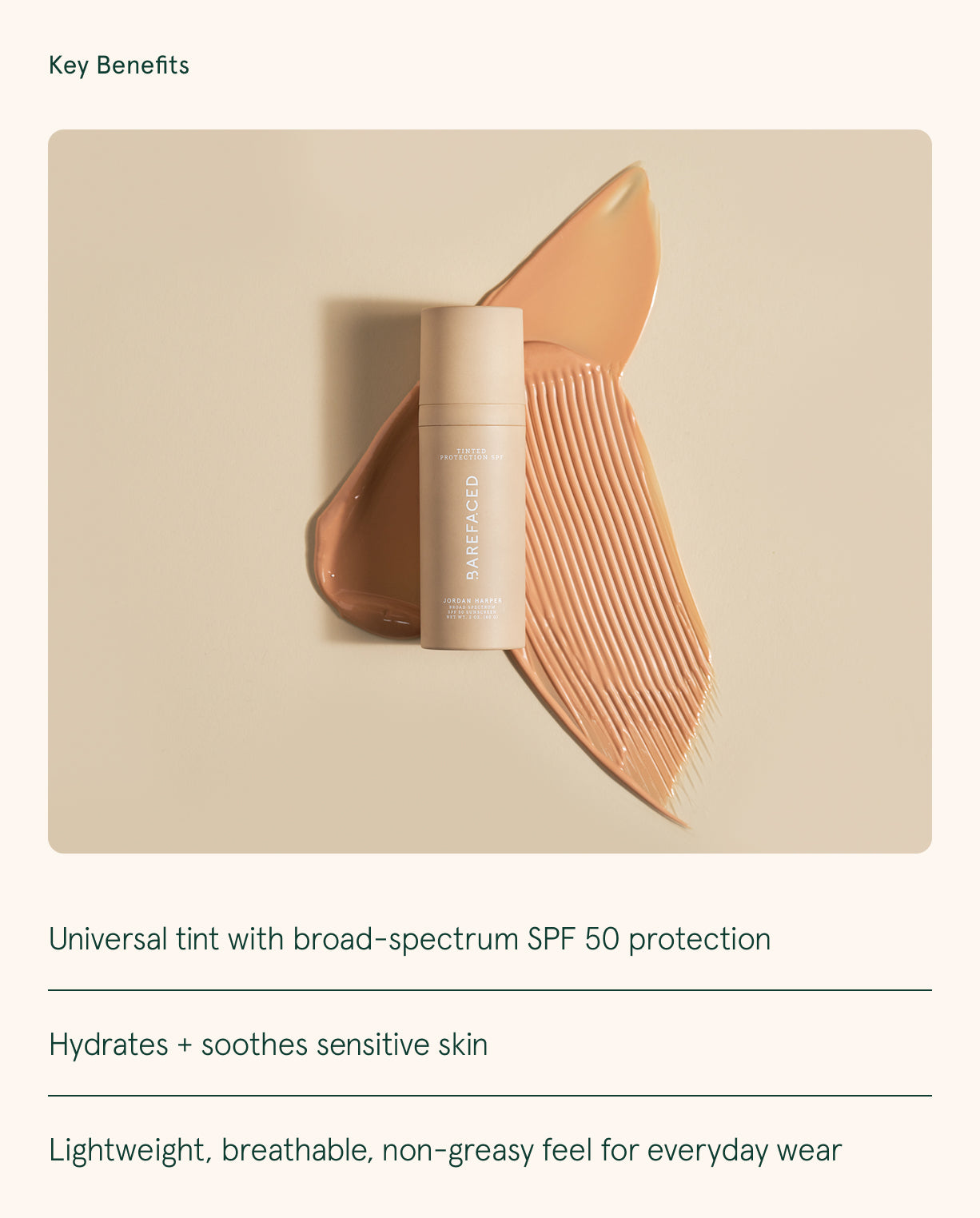 Tinted Protection SPF 50+